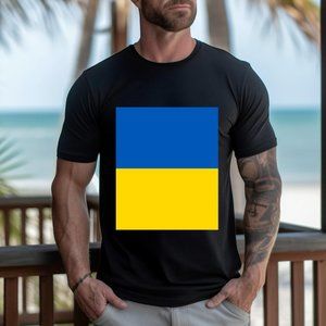 Ukrainian Air Force Emblem Ukraine Armed Forces Uaf Ukraine Flag T-shirt1 (1) Un